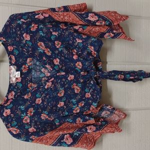 NWOT (band of Gypsy) 2 Piece Summer/boho Set